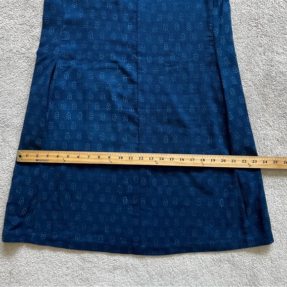 EILEEN FISHER 100% ORGANIC COTTON SLEEVELESS DRESS SIZE XS EFFORTLESS CASUAL - Picture 7 of 9